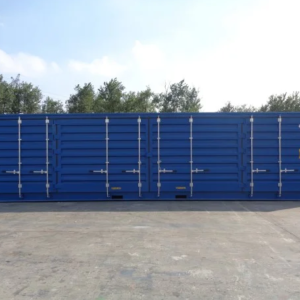 40′ High Cube Open Side Shipping Container (New)