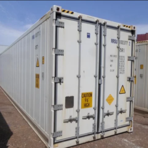 40′ High Cube Reefer Container