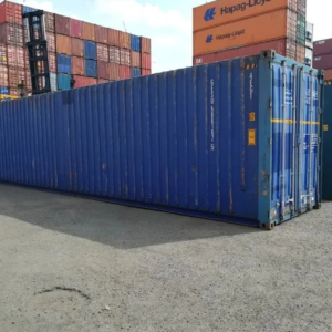 45′ High Cube Pallet Wide Shipping Container (Used B/B+)