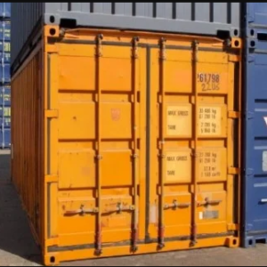 20-foot Hard Top Shipping Container