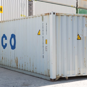 30ft shipping container used